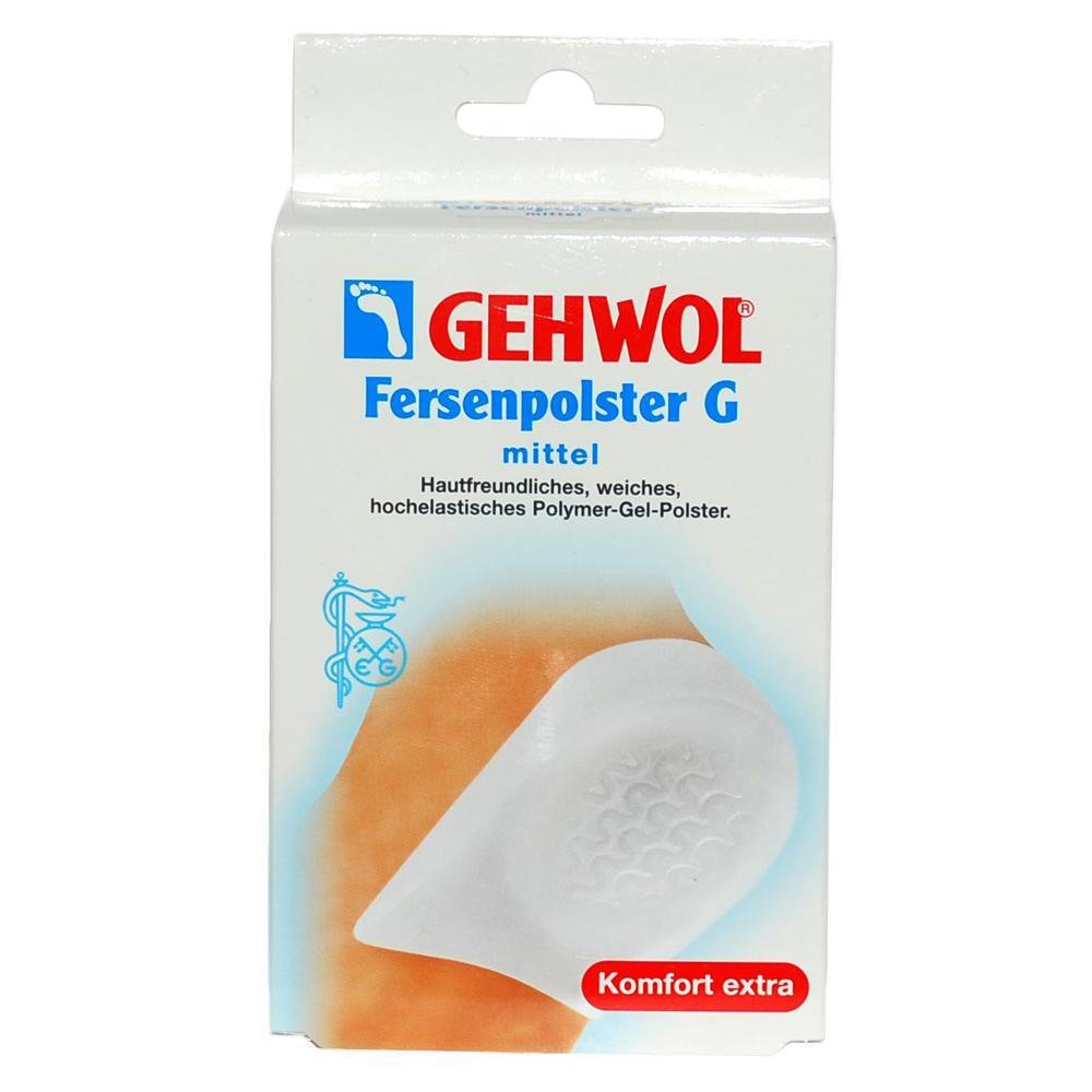 

Защитная подушка G под пятку Gehwol Fersenpolster G, маленькая