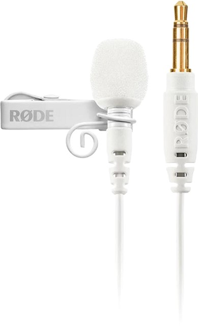 

Микрофон Rode Lavalier GO White (230497)