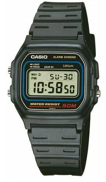 

Мужские наручные часы Casio W-59-1VU