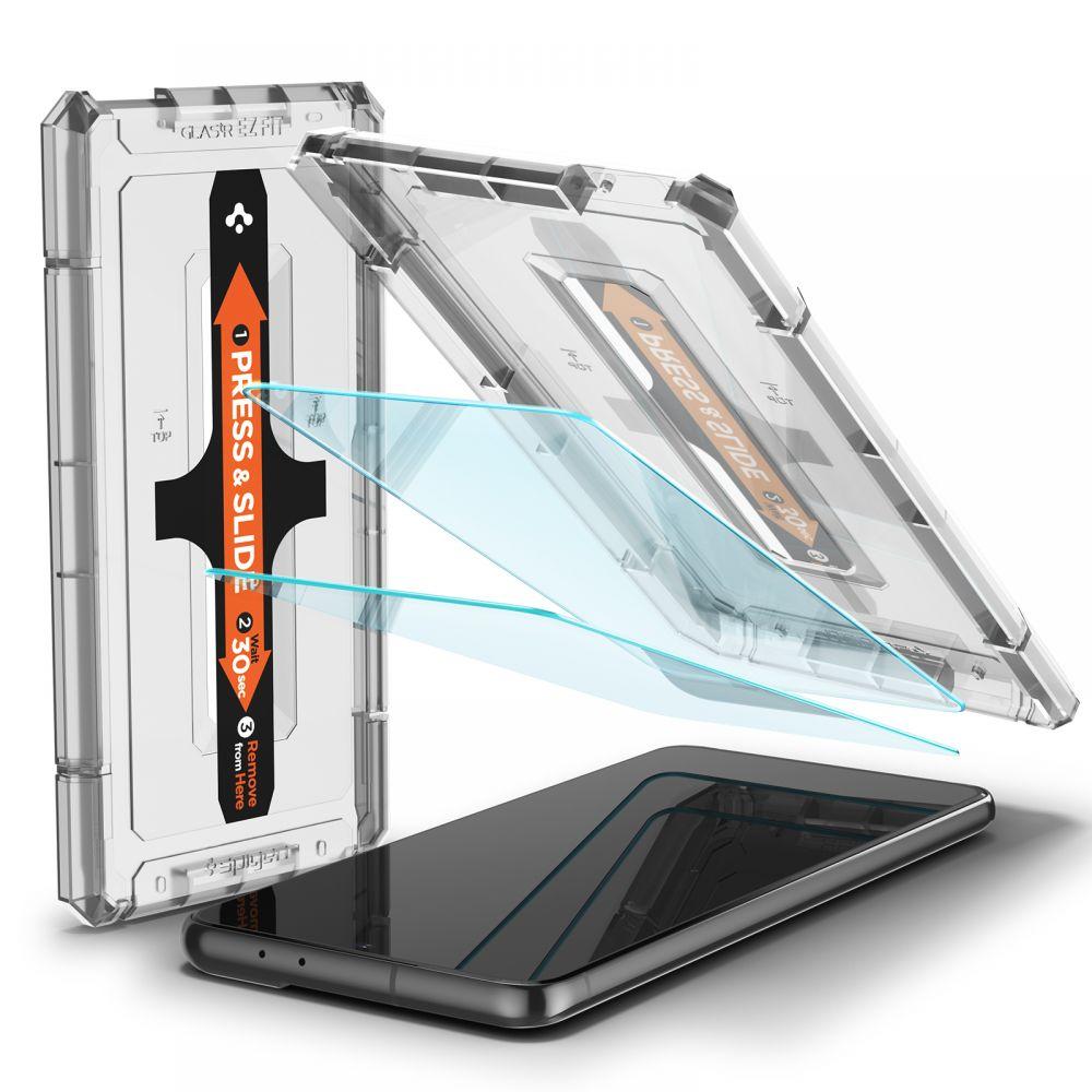 

Защитное стекло Spigen Glas.tR ''EZ FIT'' 2-Pack для Samsung Galaxy S21 Plus Clear