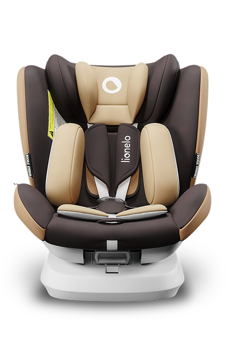 

Детское автокресло BASTIAAN ONE BEIGE CHOCOLATE Lionelo до 36 кг 000148595