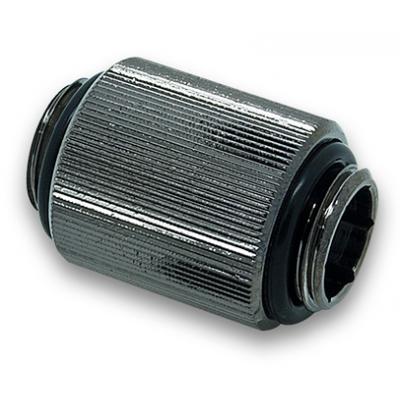 

Фитинг для СВО EKWB EK-AF Extender 20mm M-M G1/4 - Black Nickel (3831109846346)