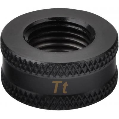 

Фитинг для СВО ThermalTake Pacific G1/4 Female to Female 10mm Extender -Black (CL-W048-CU00BL-A)