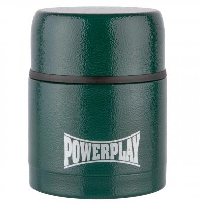 

Термос PowerPlay Пишевой 9003 500ml Green