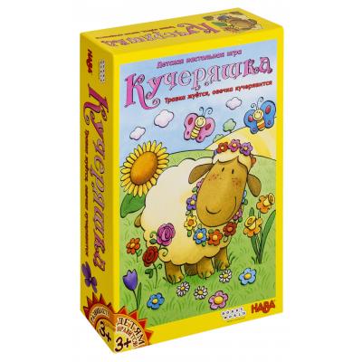 

Настольная игра Hobby World Кучеряшка (181910)