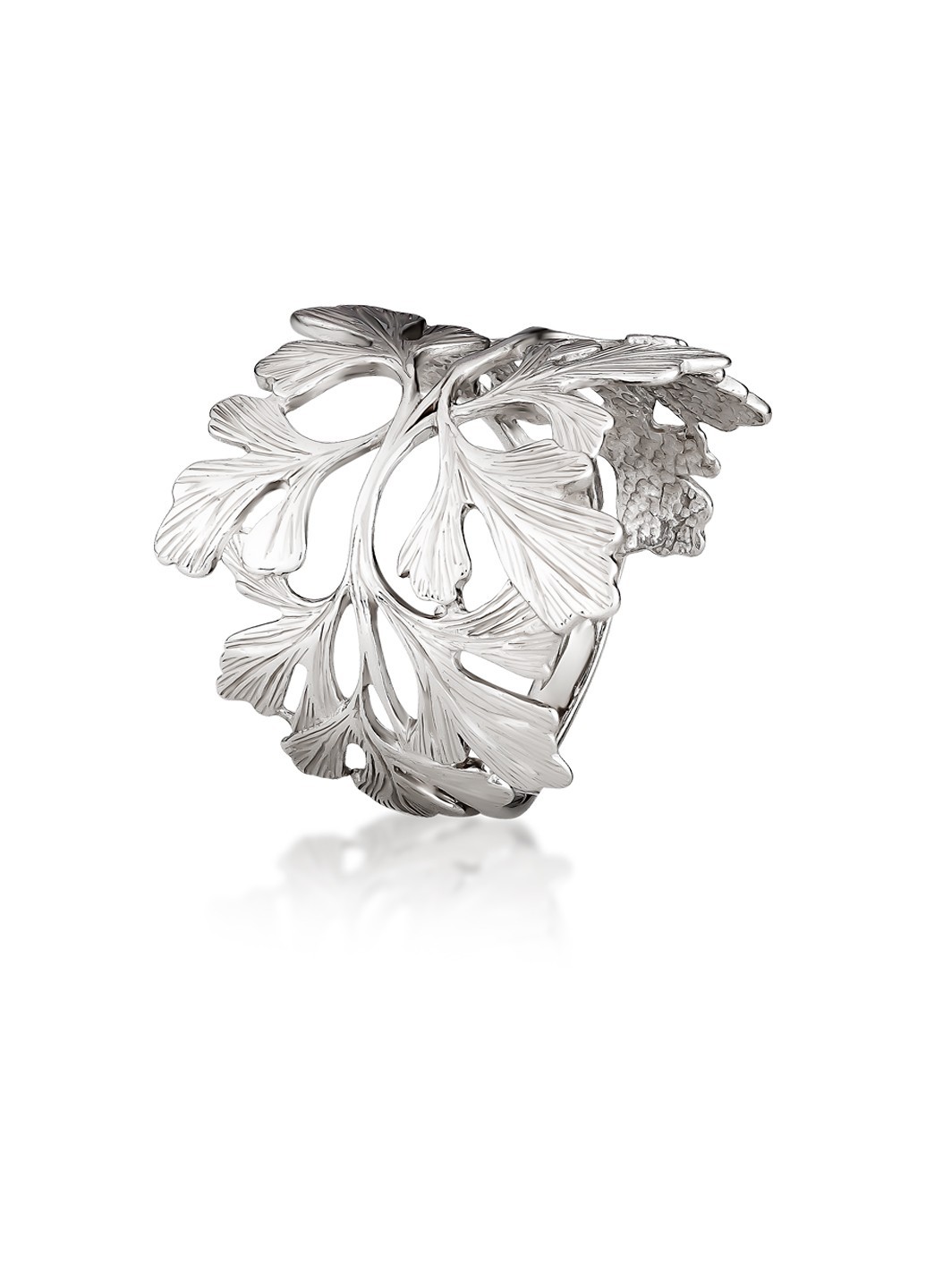 

Серебряное кольцо HARMONY с00397 17 бел.