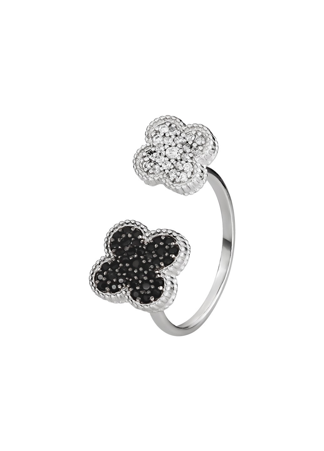 

Серебряное кольцо HARMONY с00369 17 бел.