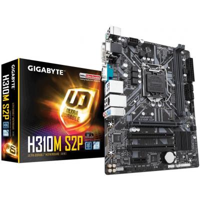 

Материнская плата GIGABYTE H310M S2P