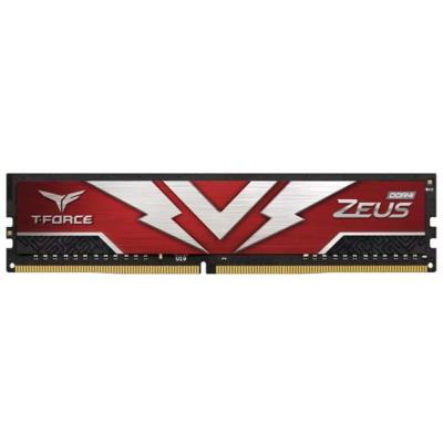 

Модуль памяти для компьютера DDR4 16GB 3200 MHz T-Force Zeus Red Team (TTZD416G3200HC2001)