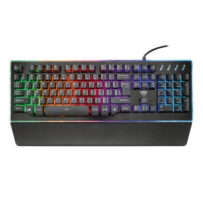 

Клавиатура Trust GXT 860 Thura Semi-mech keyboard UKR (21839)