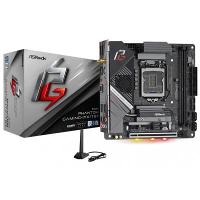 

Материнская плата ASRock Z490 PHANTOM GAMING-ITX