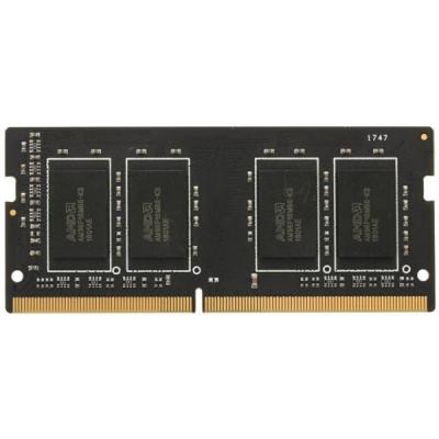 

Модуль памяти для ноутбука SoDIMM DDR4 8GB 2666 MHz AMD (R748G2606S2S-U)