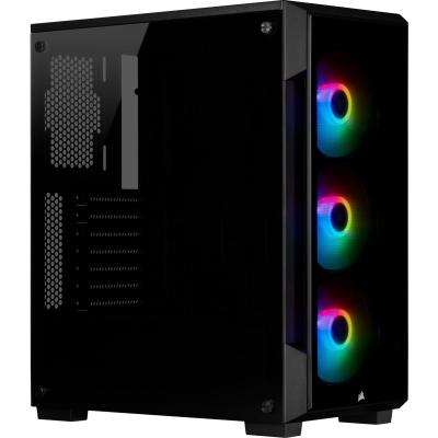 

Корпус CORSAIR 220T RGB Black (CC-9011190-WW)