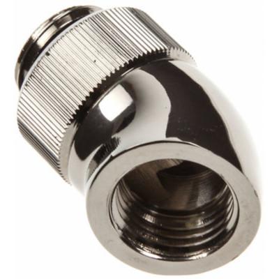 

Фитинг для СВО EKWB EK-AF Angled 45° G1/4 Nickel (3831109845233)