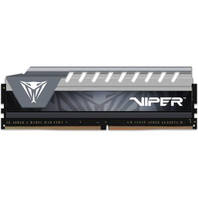 

Модуль памяти для компьютера DDR4 4GB 2666 MHz Viper Elite Gray Patriot (PVE44G266C6GY)