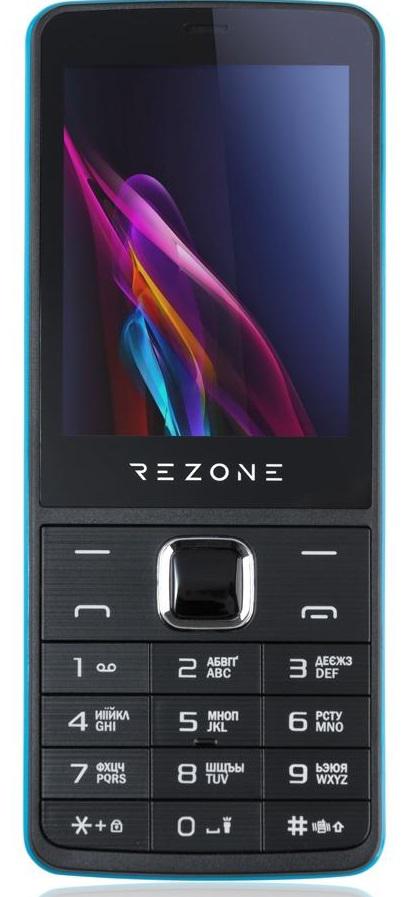 

Мобильный телефон Rezone A280 Ocean Black Blue