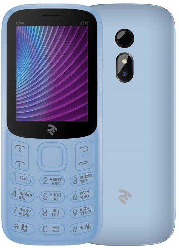 

Мобильный телефон 2E E240 2019 DUALSIM City Blue