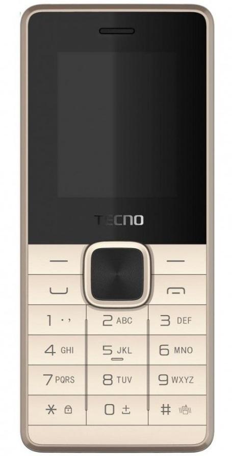

Мобильный телефон Tecno T372 TripleSIM Champagne Gold