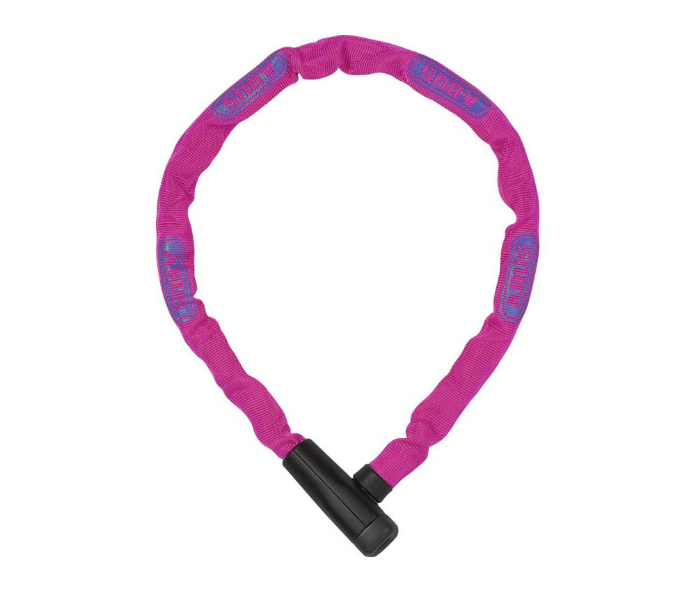 

Велозамок ABUS 5805K/75 Steel-O-Chain Рожевий