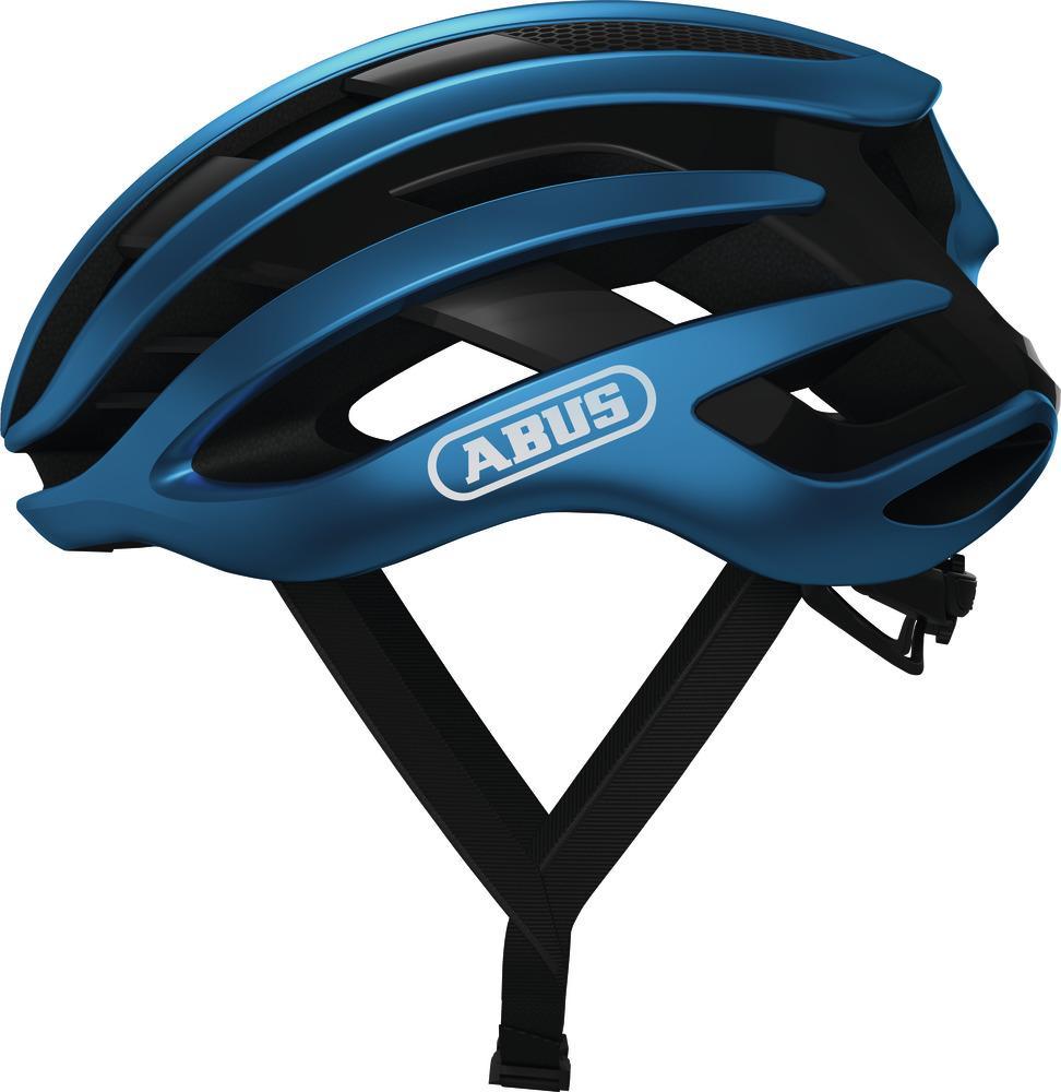 

Шолом велосипедний ABUS AIRBREAKER M 52-58 см Чорно-синій