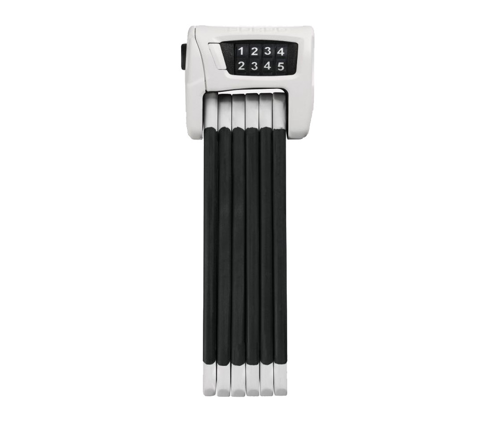 

Велозамок ABUS 6100/90 Bordo Combo SH Білий