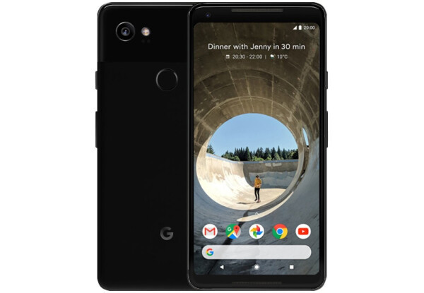 Google Pixel 2 XL 64GB Just Black – фото, отзывы