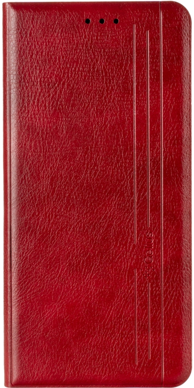 

Чехол-книжка Gelius Book Cover Leather 2 для Samsung Galaxy S21 Plus (G996) Red
