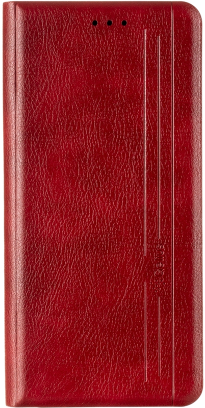 

Чехол-книжка Gelius Book Cover Leather 2 для Xiaomi Mi 11 Red