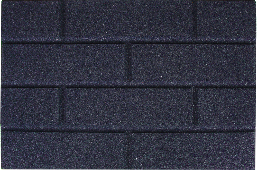 

Коврик придверный Izzihome Masonry 40x60 Графитовый