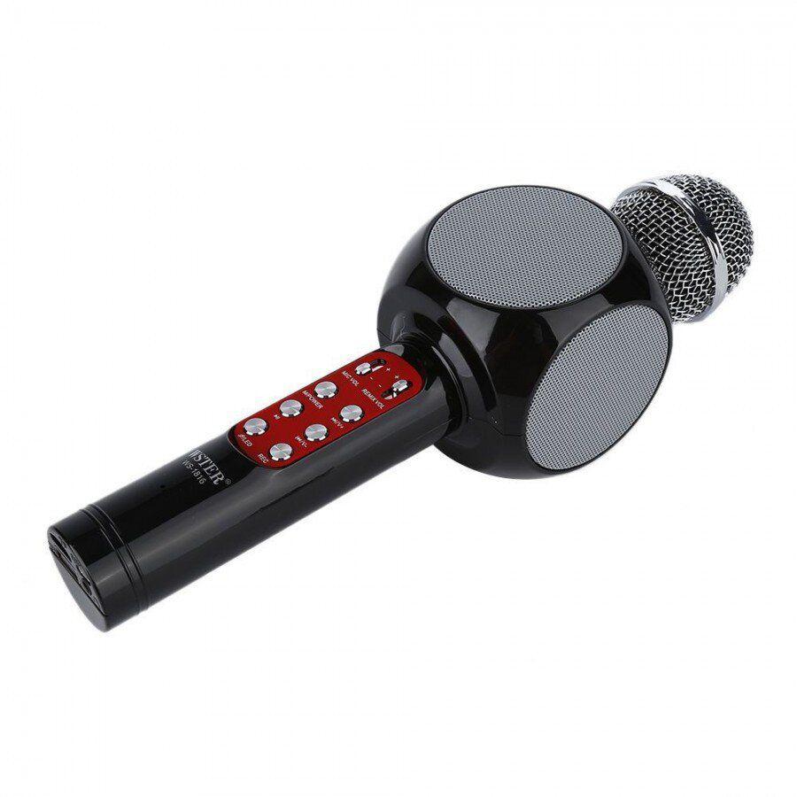 

Беспроводной микрофон караоке bluetooth WSTER WS-1816 WSTER