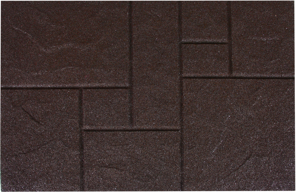 

Коврик придверный Izzihome Mica 50x75 Коричневый