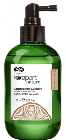 Акція на Лосьон с успокаивающим действием для раздраженной кожи головы Lisap Keraplant Nature Skin-calming lotion 150 мл (2200060000011) від Rozetka UA