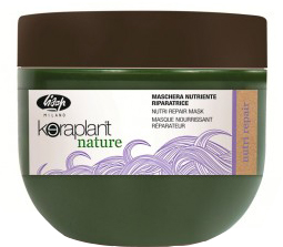 Акція на Маска питательная для восстановления волос Lisap Keraplant Nature Nutri repair mask 500 мл (1800370000018) від Rozetka UA