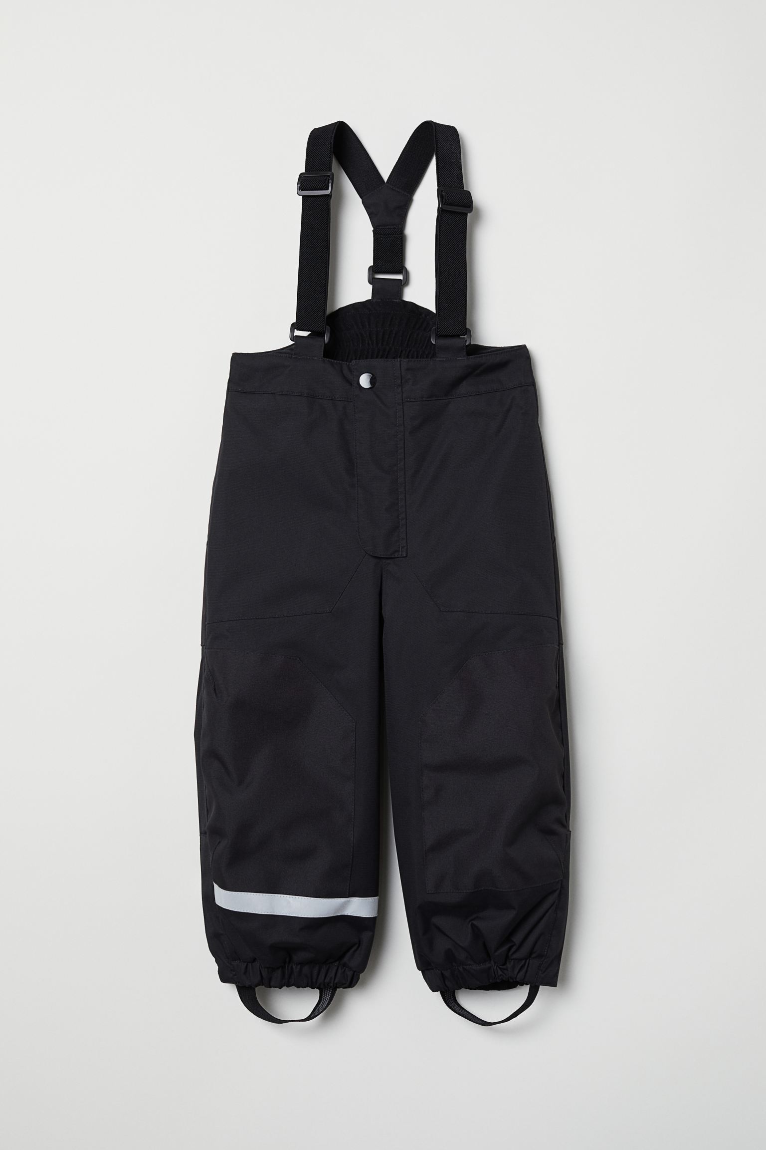 

Демисезонный полукомбинезон H&M 0625178 8 134 см Черный