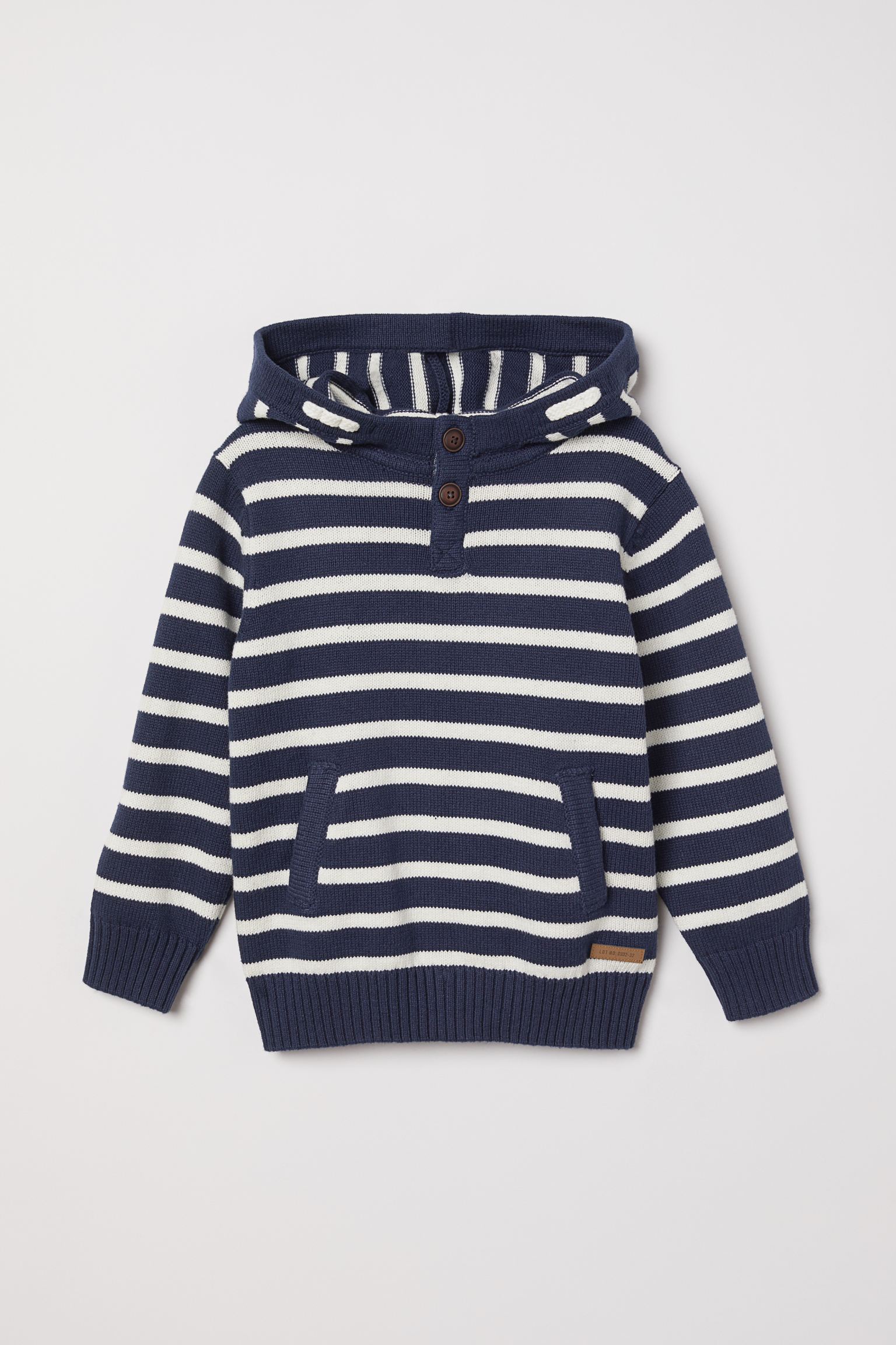 

Худи H&M 0626887 8 134-140 см Синее