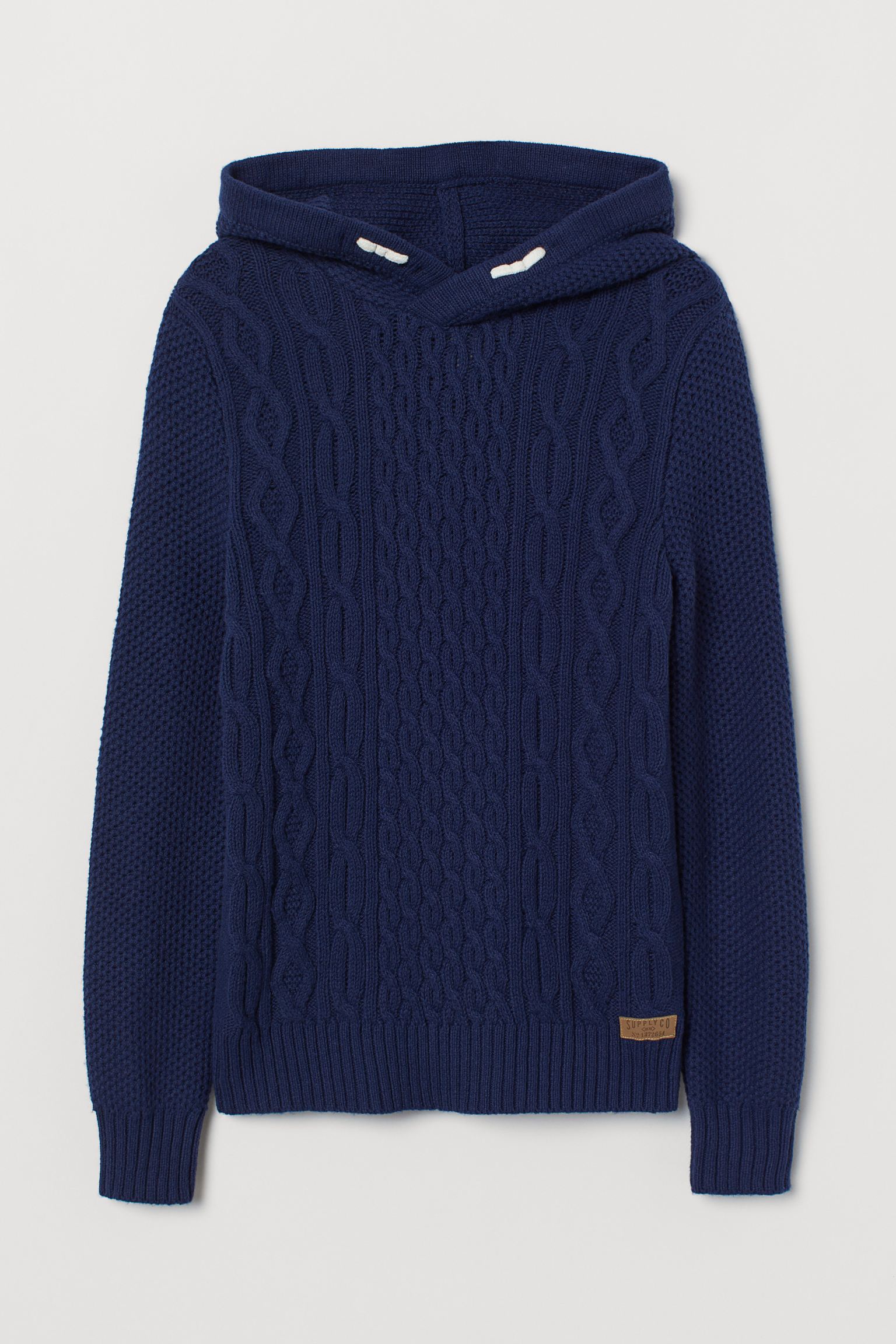 

Худи H&M 0762086 0 170 см Синее (2000001742136)