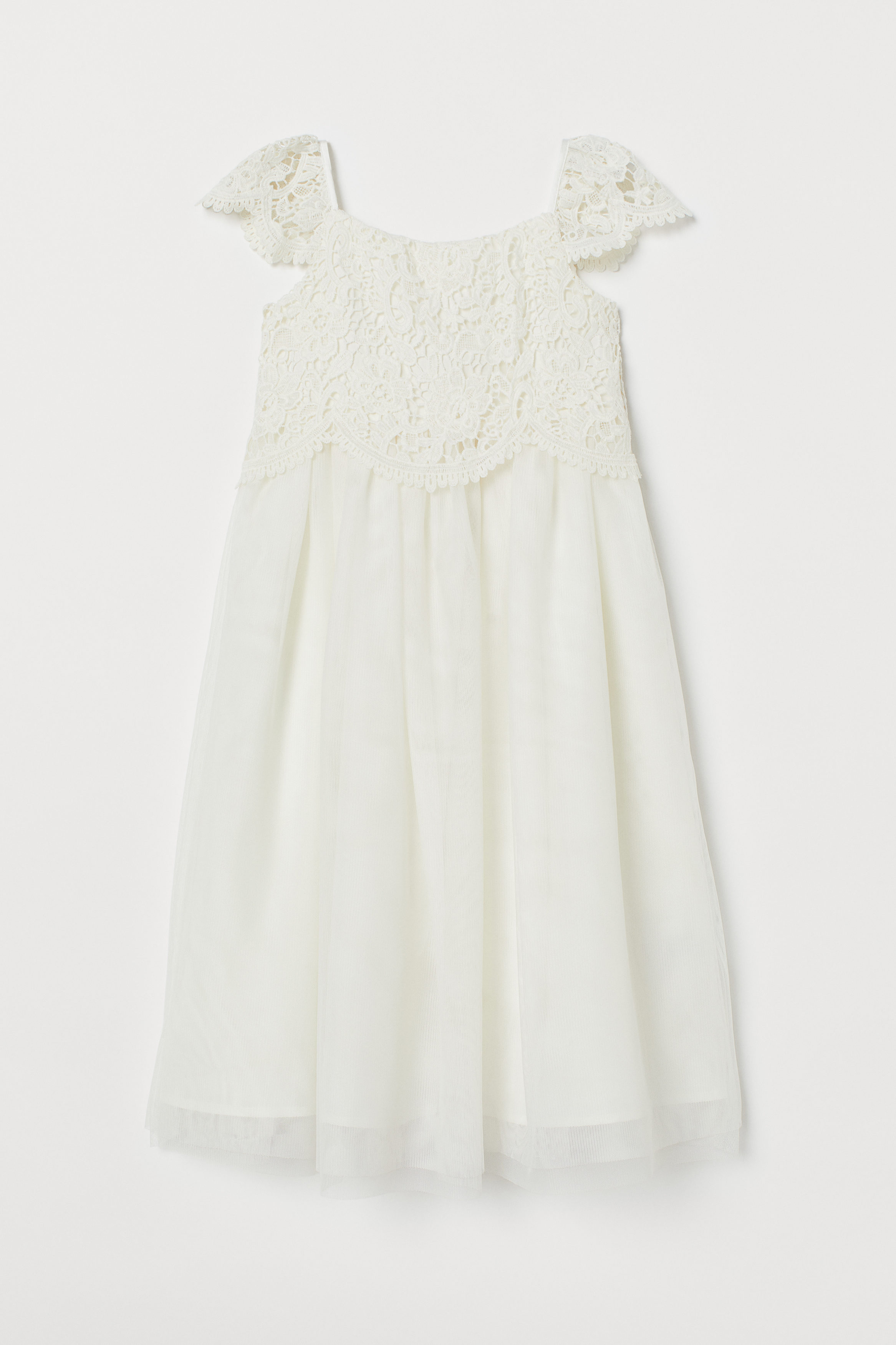 

Платье H&M 0802027 1 104 см Белое