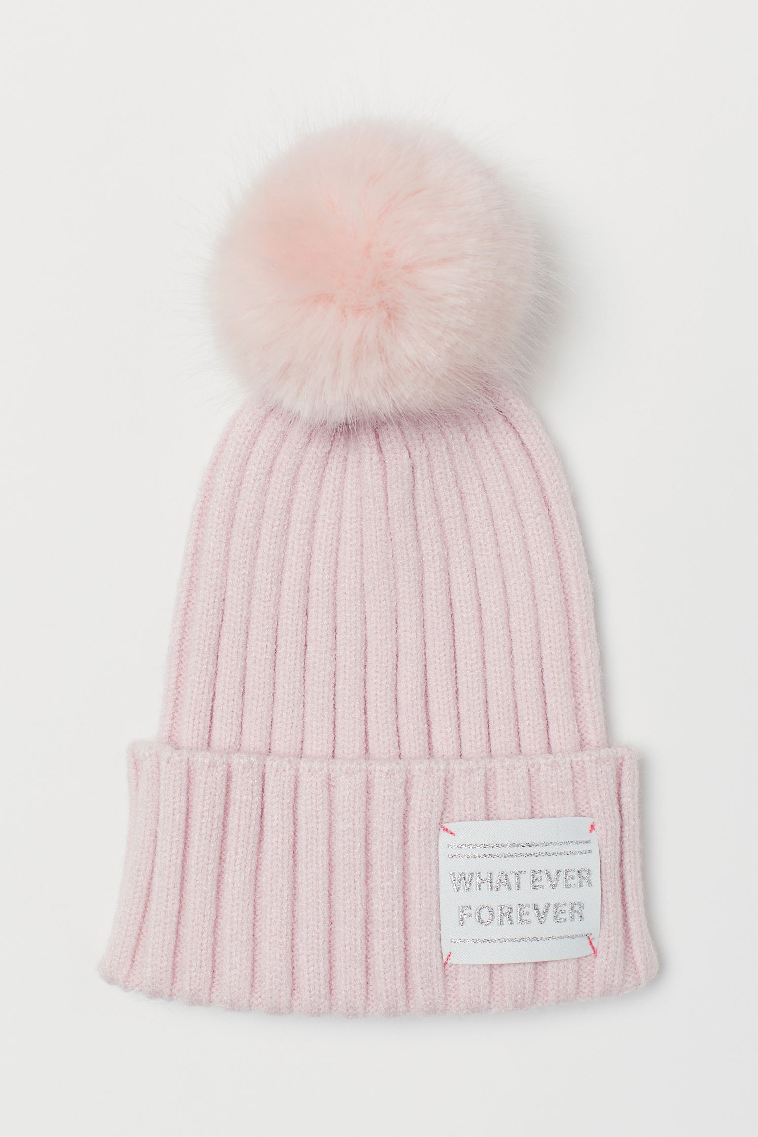 

Зимняя шапка H&M 0682100 9 56-58 см Светло-розовая