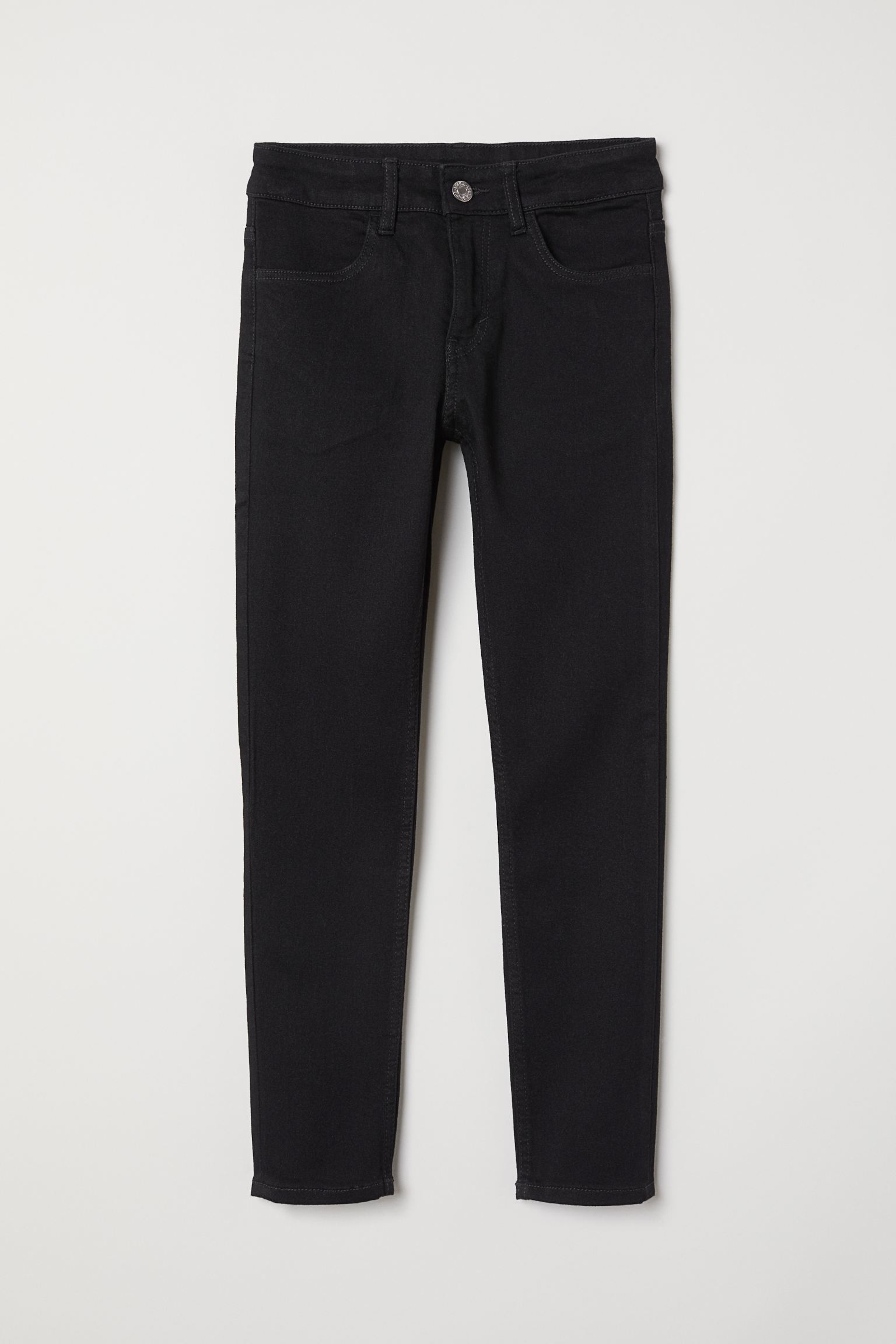 

Джинсы H&M 0309864 1 158 см Черные (hm_2000001736265)