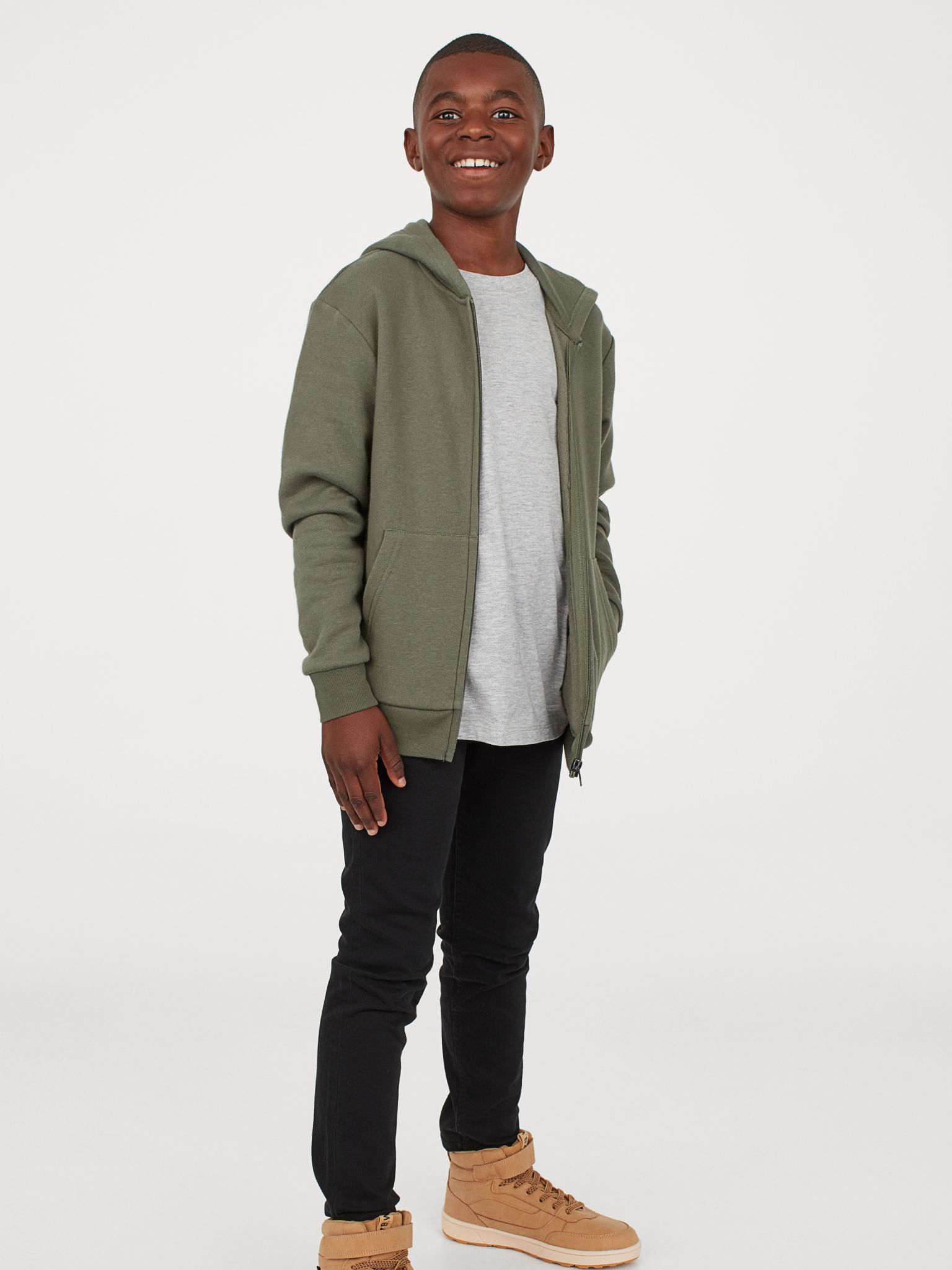 

Джинсы H&M 0811708 1 140 см Черные (hm_2000001736494)
