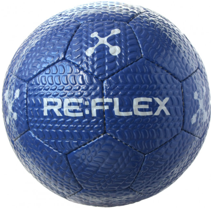 

Мяч для футбола Re:Flex Street Cup (для игры на асфальте)