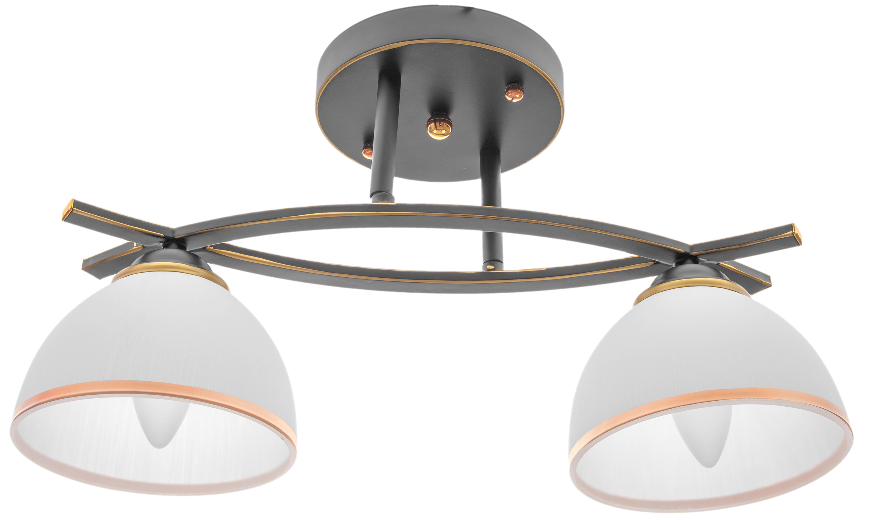 

Люстра Brille LK-618S/2 E27 BK (23-261)