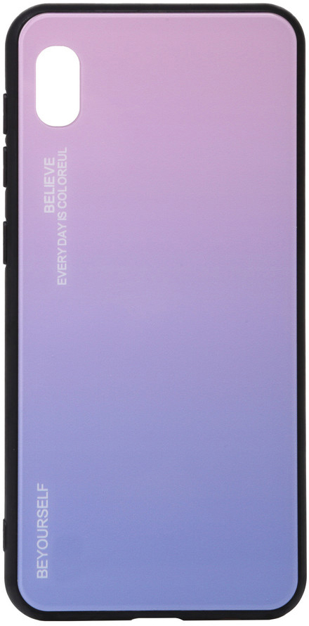 

Панель BeCover Gradient Glass для Xiaomi Redmi 7A Pink-Purple