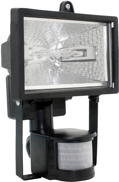 

Прожектор галогенный IEK ИО 150 Д 150W IP54 с датчиком движения (LPI02-1-0150-K02)