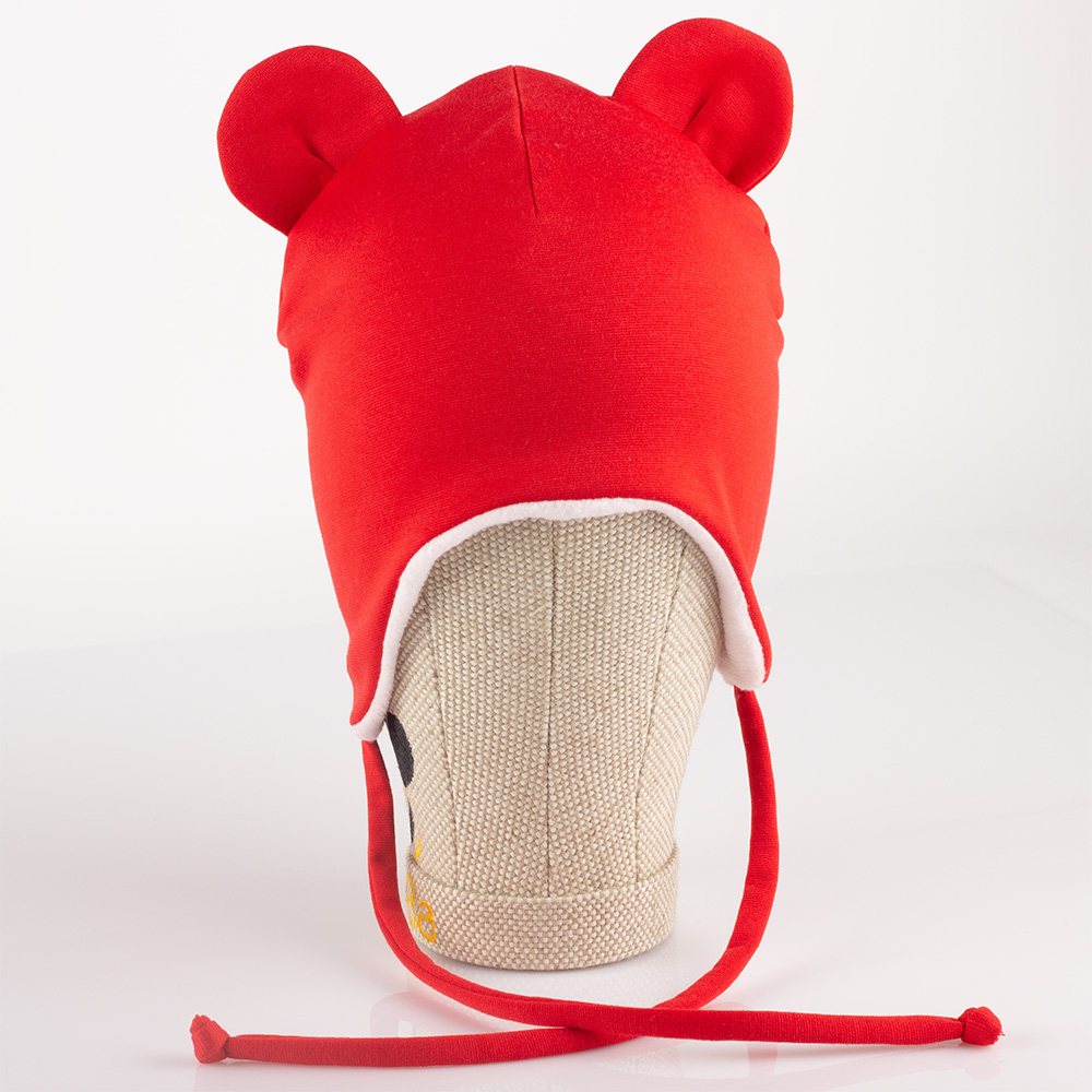 

Шапка Мишка Beeba 42-44р. Красный 1667