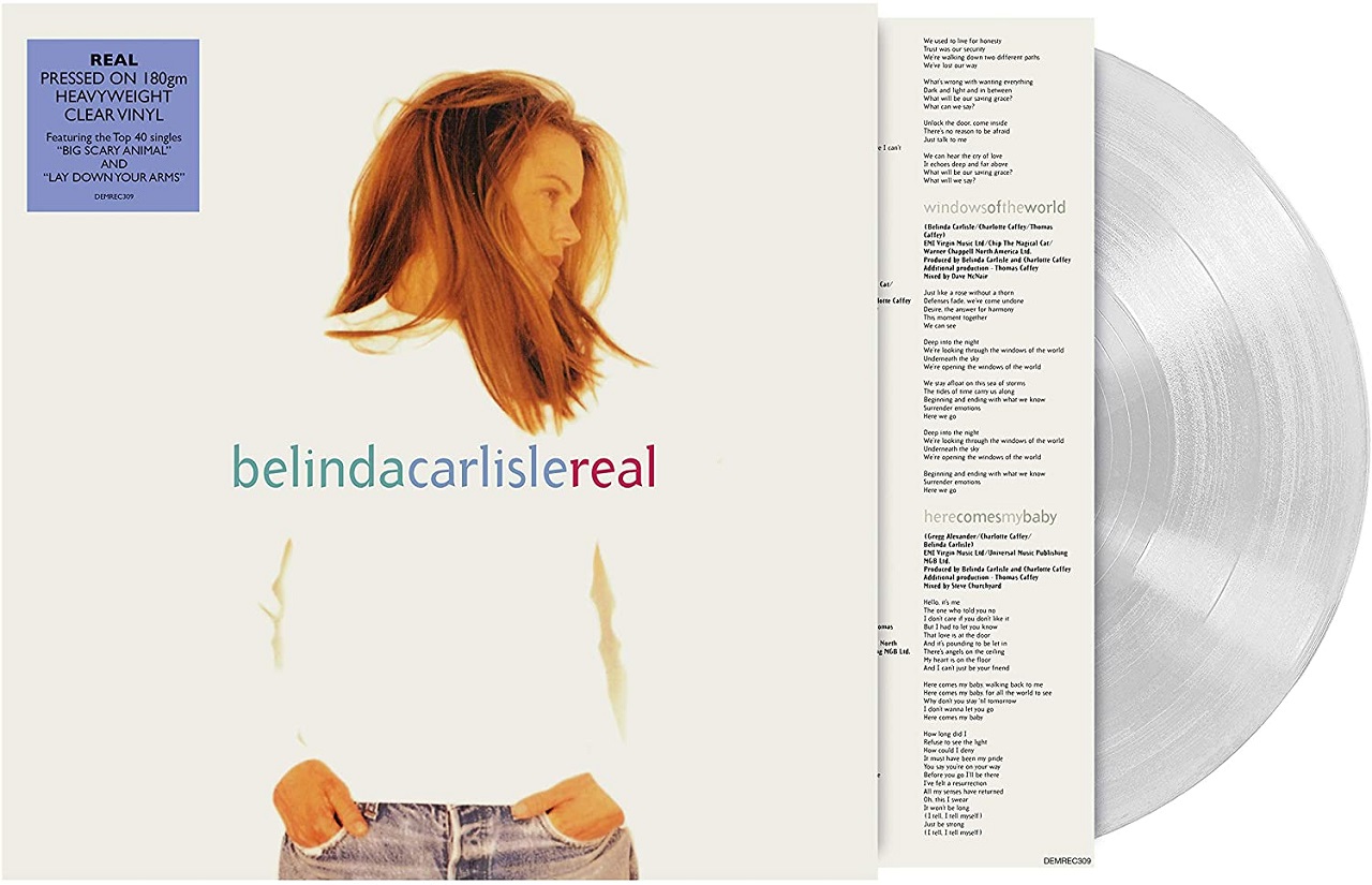 

Виниловая пластинка Belinda Carlisle - Real