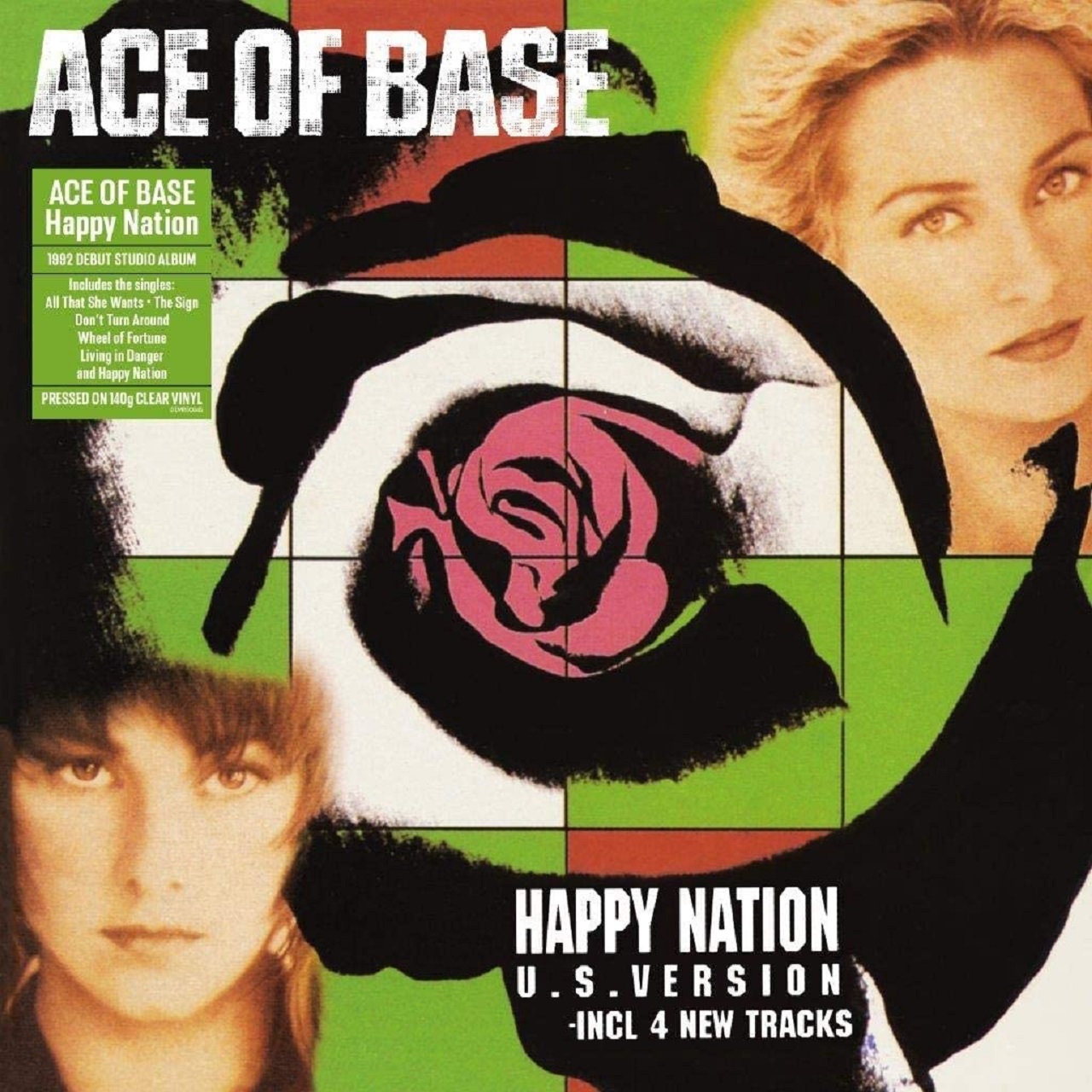 

Виниловая пластинка Ace Of Base - Happy Nation