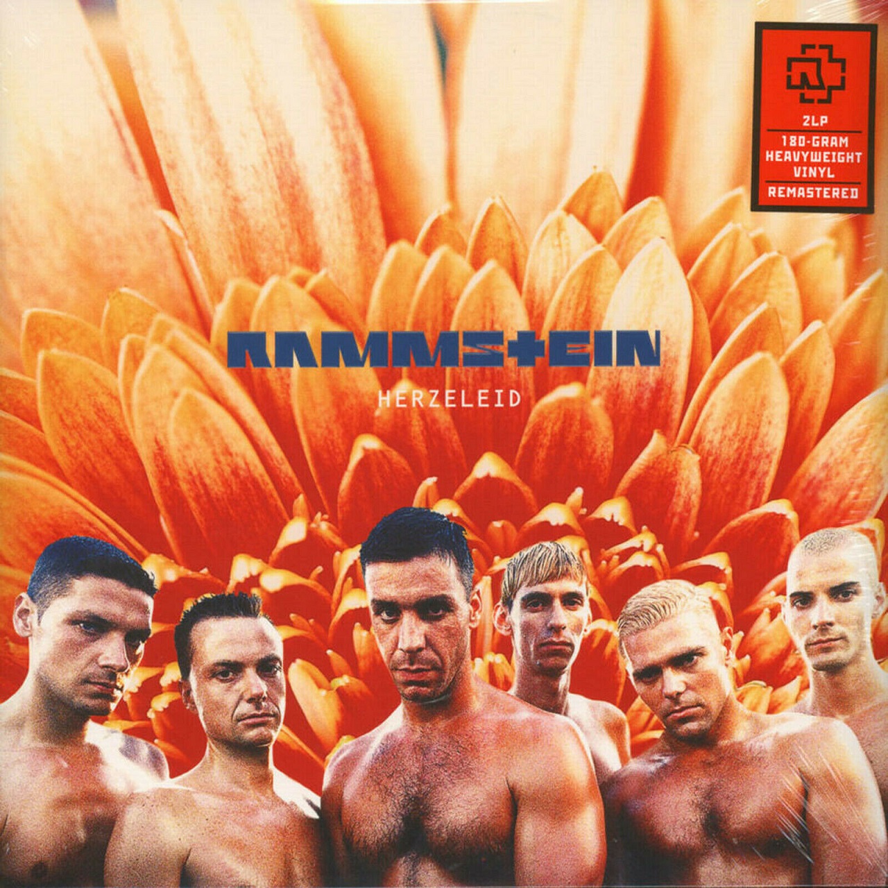 

Виниловая пластинка Rammstein - Herzeleid (2LP)