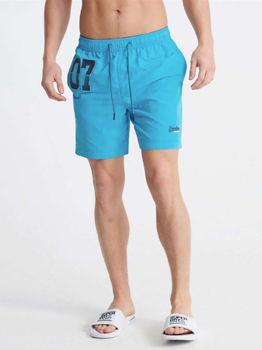 

Пляжные шорты Superdry M3010008A-AB3 M Ocean blue