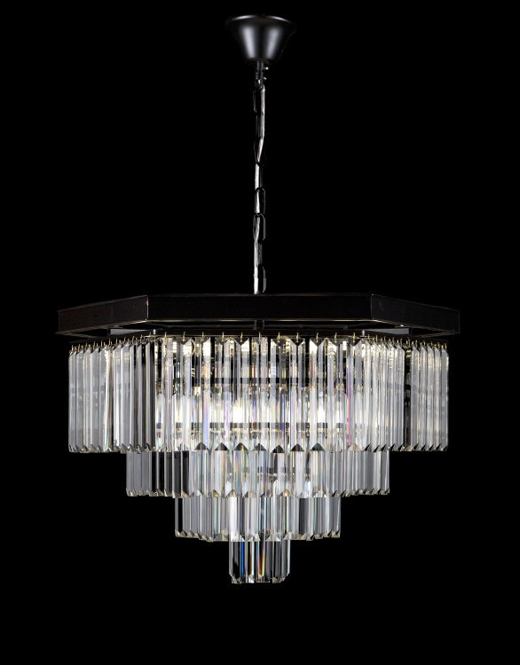 

Хрустальная люстра S.RAY JDL77556/15 (BK)
